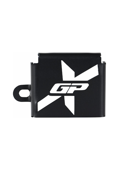 GP Kompozit Hero X-Pulse 200 2020-2024 Uyumlu Fren Rezervuarı Koruma Kapağı Siyah
