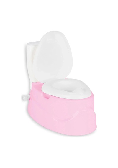 07 569 Konuşan Eğitici Klozet Pembe