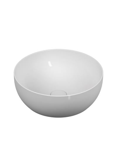 VitrA Outline Yuvarlak Lavabo 40 CM Beyaz 5992B403-0016
