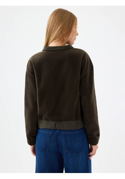 Loft Haki Kadın Sweatshirt Lf2040640 Haki