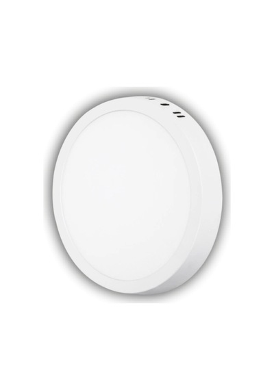 1 Adet Cata Ct 5271 Sıva Üstü 25w Yuvarlak Led Spot 6400k Beyaz Işık Diğer