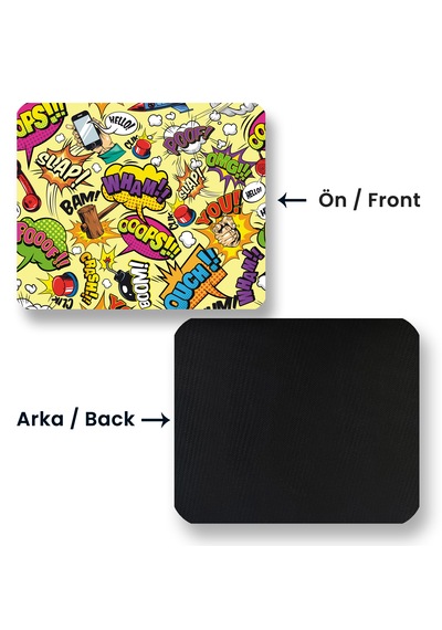 Funny Figures 22x18cm Mp522218 İlyuka Mini Boy Gaming Mousepad