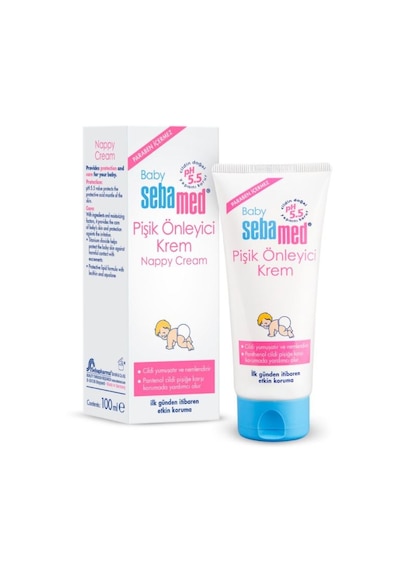 Sebamed Baby Pişik Önleyici Krem 3 x 100 ML