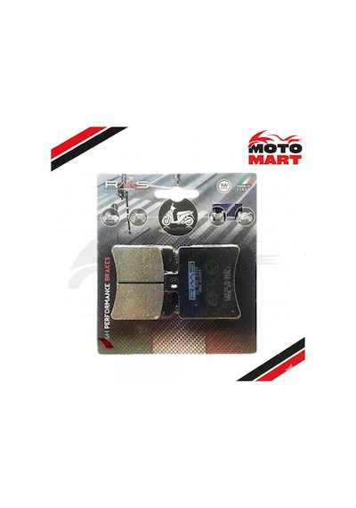 Aprilia Atlantic 125 Arka Fren Balatası Rms-t03754