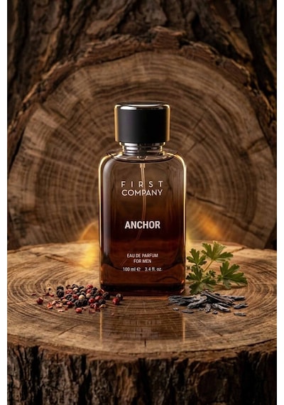 2 Adet First Company 100 Ml Edp Erkek Parfümü Anchor Diğer