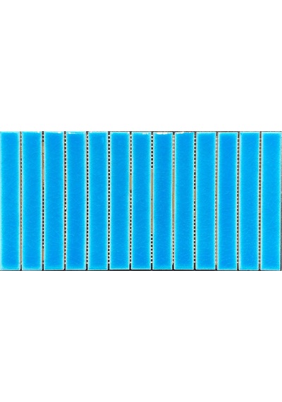 Armada Çini 15x30 Kitkat Turkuaz Çini Seramik