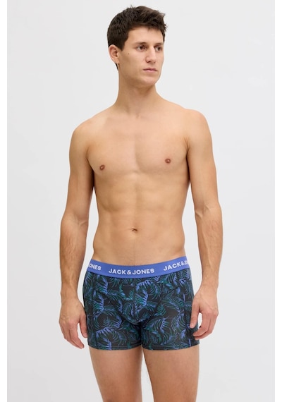 Jack & Jones Jactodd Flower Trunks 3 Pack Sn Lacivert