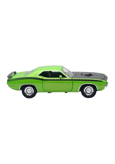 Newray 1970 Plymouth Cuda 1 25 Model Araba