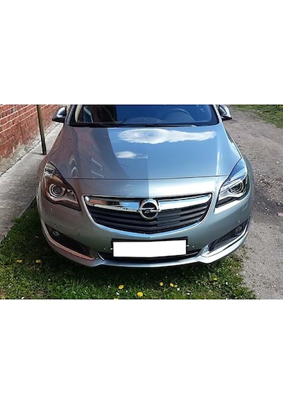 HasAkman Opel İnsignia A Opc Line Ön Ek 2013 - 2017 Abs Plastik