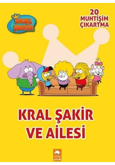 Ve Ailesi - Çıkartmalı Boyama Kitabı - Rxlu-594668