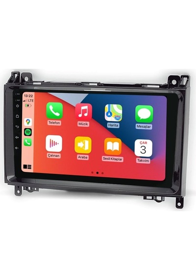 Lovion Ptr1199 Mercedes Sprinter 6+64gb Android Carplay Multimedya Teyp 9"