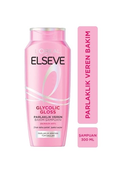 Ayrex Glycolic Gloss Parlaklık Veren Bakım Şampuanı 300ml