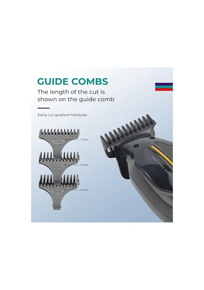 V-226 Tam Metal Gövde Dlc Bıçaklı Saç Sakal Çizim Makinesi Trimmer
