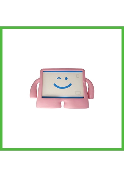 Vaveni İpad Pro 13 2024 Karakter Tablet Silikon - Açık Pembe Arz