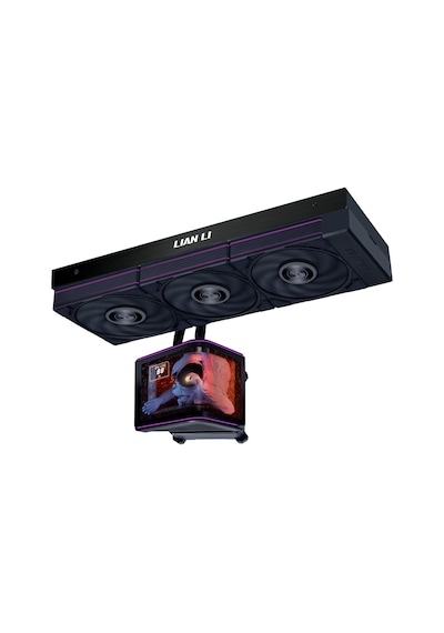 Lian Li Hydroshift Iı Oled Curved 360p28 360mm Siyah Sıvı Azaz3llı0059