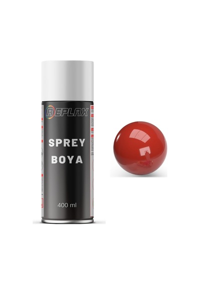 Scooter Boyası Ateş Kırmızı Sprey Boya 400 Ml.