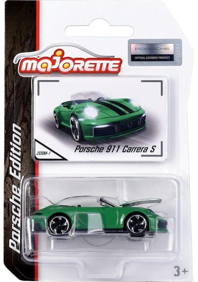 Majorette Porsche Premium Arabalar 209m-1 Porsche 911 Carrera S