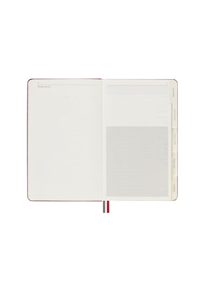 Moleskine Passion Recipe Yemek Defteri P0213