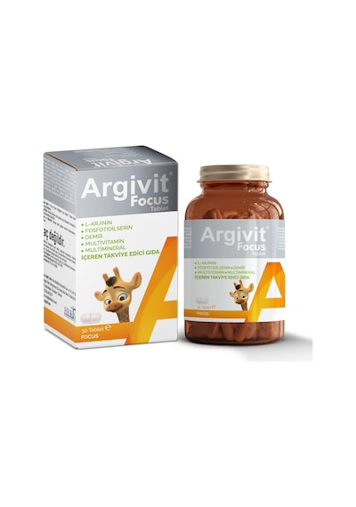 Argivit Focus 30 Tablet
