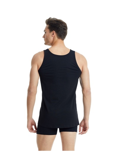 Blackspade Erkek Atlet Tender Cotton 9238 - Siyah