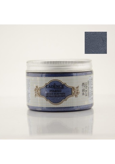 1843 Diamond Rölyef Pasta Lacivert