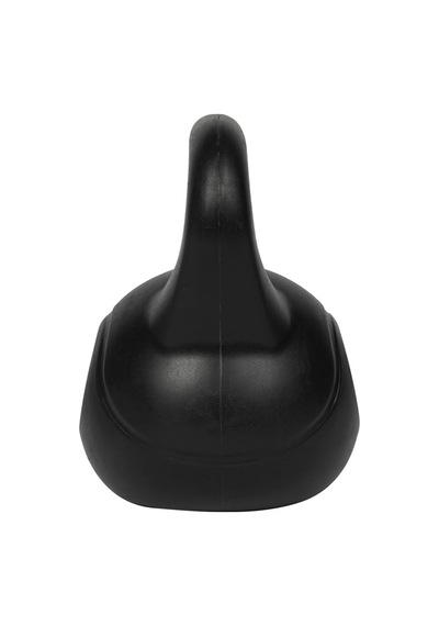 Pvc Kettlebell 6 Kg Siyah