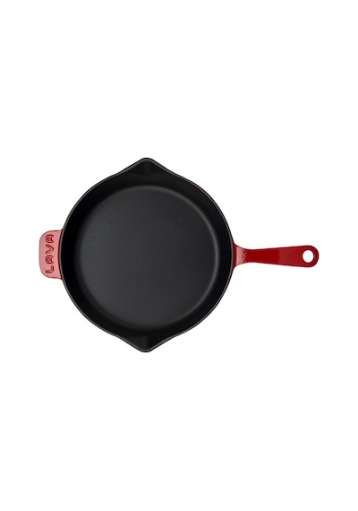 Lava Döküm Kızartma Tavası 28 CM Kırmızı