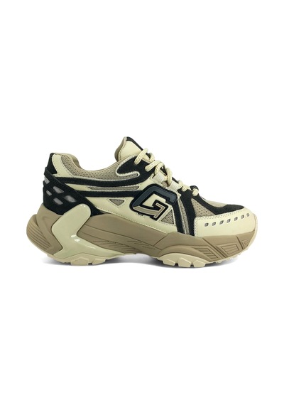 Guja 366 25ka Kadın Sneaker Günlük Ayakkabı Bej Bej Guja 366 25ka Kadın Sneaker Günlük Ayakkabı Bej Bej