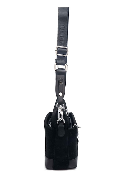 Silver Polo Kadın Çapraz Çanta 1110 Siyah - Siyah