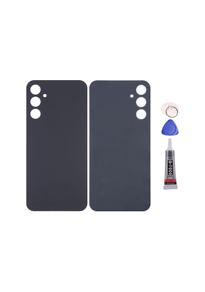 Samsung A24 Siyah Uyumlu Arka Kapak Batarya Kapağı Pil Kapağı Yapışkan Ve Sökme Aparatıyla Beraber Full Set Siyah