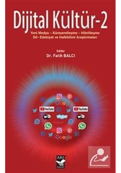 Dijital Kültür - 2- Arı Sanat Yayınevi