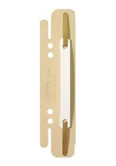 Esselte 6130 00 12 Zıvana Heftstreifen Pvc-transparan, 25 Adet, Kum