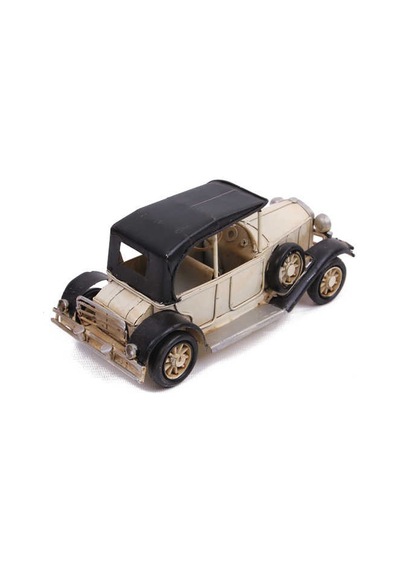 Eskitilmiş El Yapımı Ford Window Coupe Metal Araba 4547 Model