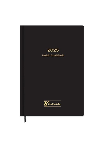 Keskin Color Ticari Kasa Ajandası 17x24 2025 / Keskin Color 418
