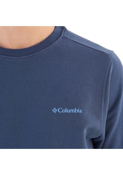Columbia Cs0204 Csc M Basıc Crew Sweatshırt Dağ Mavisi-dağ Mavisi Mavi