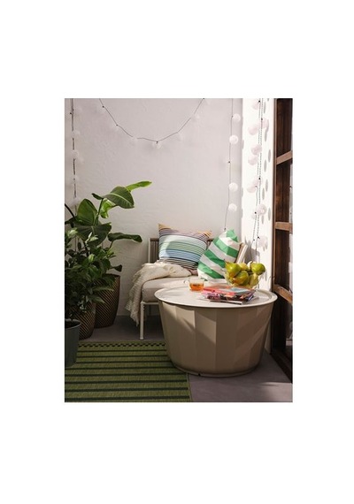 Ikea Lågaskär Bahçe Sehpası, Bej