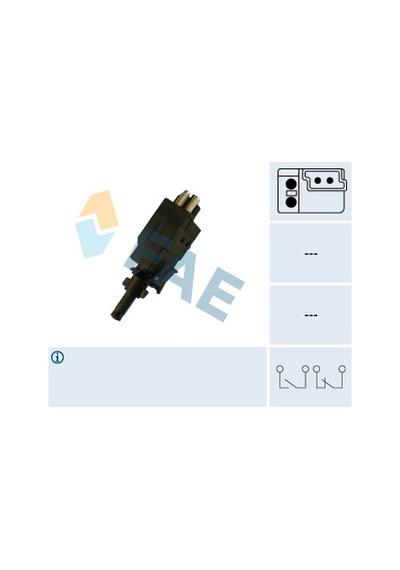 Fae 24590 Fren Lamba Salterı Mercedes W124 S124 C124 W126 W201 W202 S202 W210 Renault R129 A0015450109 -