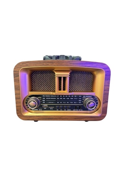 By Nevser Taşınabilir Klasik Am/fm/sw Retro Ev Radyo Usb İle Şarj Olabilen Retro Radyo