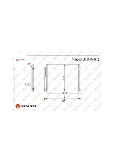 Erp Klima Rad.renault Kadjar Nissan Qashqaı Iı Eurorepar 1682209880