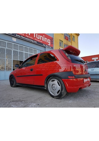 Opel Corsa C Marşpiyel Takımı -------Fibersan Tuning