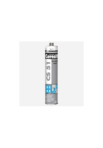 Ceresıt Cs 51 Pu Mastik Çelik Silikon Beyaz 300ml