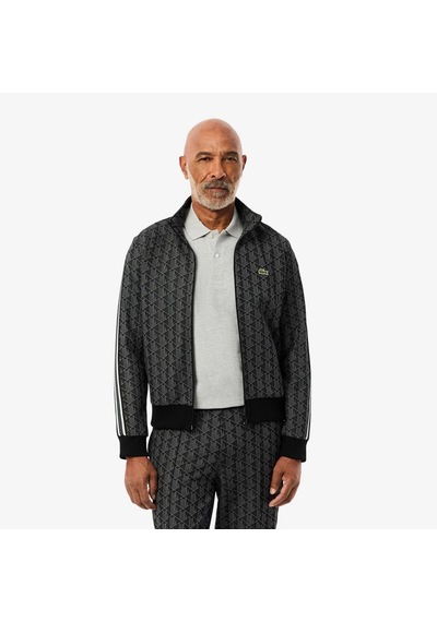 Lacoste Sh1368 Erkek Ceket Siyah