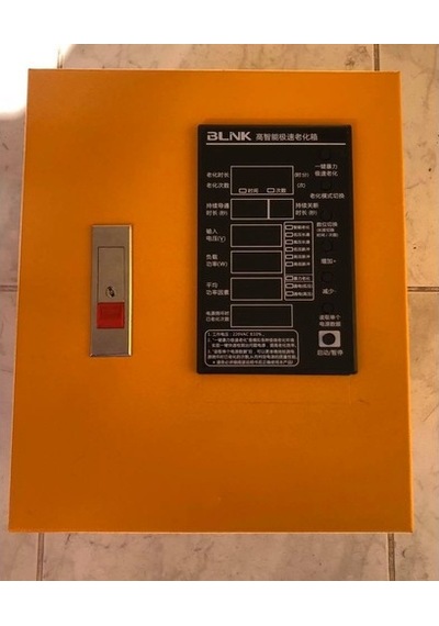 Blink Led Kontrol Panosu - Led Yaşlanma Kontrol Kutusu - Led Agin