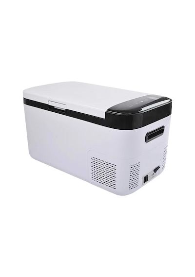 Araç Buzdolabı 20 Litre Tek Bölmeli 12v - 24v Ve 220v İle Çalışabilir Dokunmatik Ekranlı