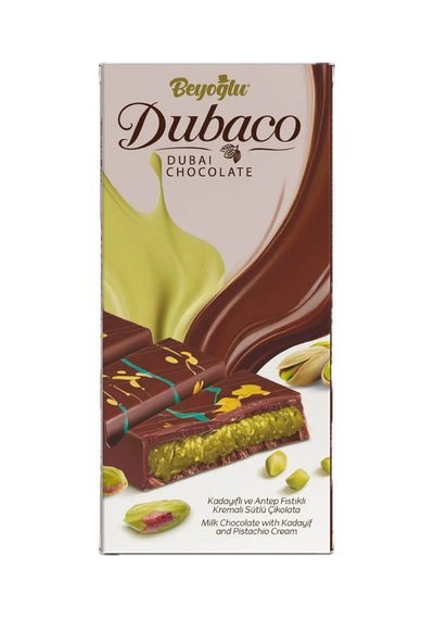 3 Adet Beyoğlu Sütlü Dubai Çikolatası 200 G