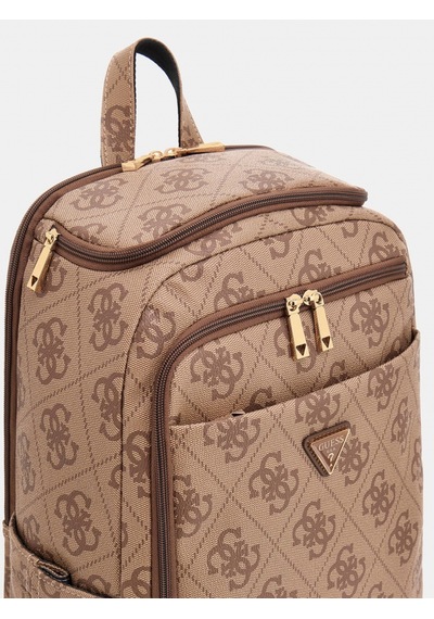 Guess Berta U-fermuarlı Sırt Kadın Kahverengi Valiz Twob8688033-lgw