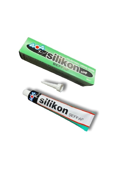 404 Şeffaf Silikon - 55 Gram