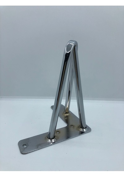 Metal, 15 12 12cm Krom Koltuk,dolap,baza, Mobilya Ayağı 4 Adet Metal, 15 12 12cm Krom Koltuk,dolap,baza, Mobilya Ayağı 4 Adet