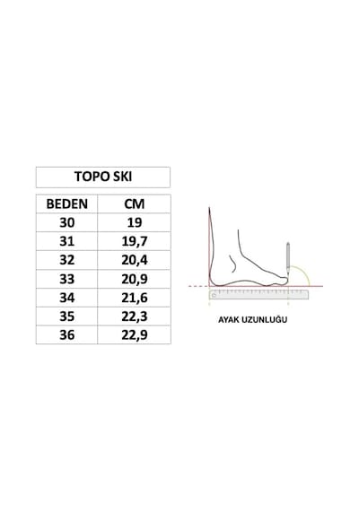 Igor Topo Ski Nylon Çocuk Yağmur Çizmesi - Fuşya
