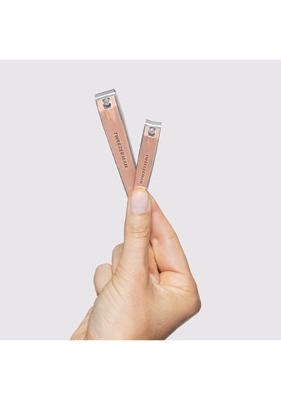 Combo Set, Rose - Tırnak Makası Seti 000 Açık Krem